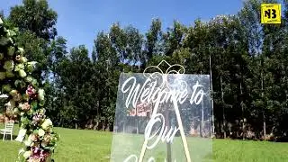 Brenda and Bredis Wedding Trailer .