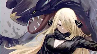 Pokemon Platino - Batalla legendaria contra la campeona Cynthia (Capitulo final)