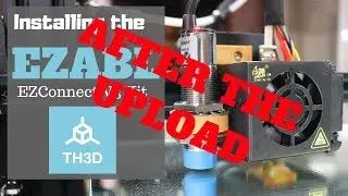 AFTER THE UPLOAD - Installing the EZABL Sensor