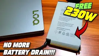 Lenovo 230W vs 170W adapter - How to order? Battery drain FIXED + Addressing LOQ Motherboard issues
