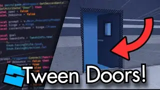 The BEST Way to Tween Doors! | Roblox Studio