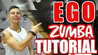 ZUMBA FITNESS - EGO - WILLY WILLIAM - TUTORIAL #ZUMBA #ZUMBAFITNESS