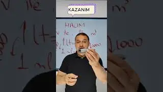 HACİM . #yksfizikkazanımları 7