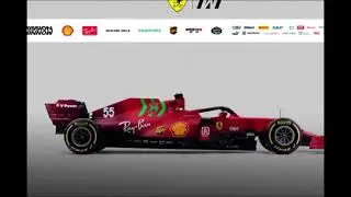 What the green on the Ferrari F1 car really means...