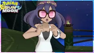 Pokemon Sun & Moon - Battle Tree Sina Boss!