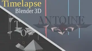 Timelapse - Animation 3D - (Blender)