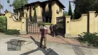 Grand Theft Auto V - Breach of Contract: Josh Bernstein Blaming Trevor Phillips For His House PS3