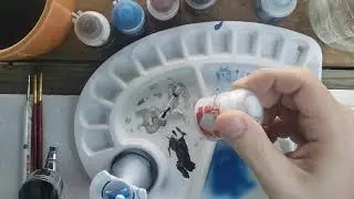Noob painting miniature Part 1 or 2: T'au Pathfinder