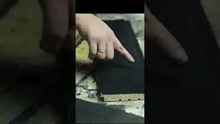 Как впитывается краска в шлифованную поверхность #краскидоски #пиломатериалы #производство #доска