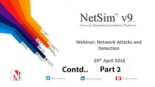 NetSim-Network Simulator & Emulator | MANET | Simulation of attacks detection algorithms Part 2 of 3