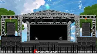 ANNIVERSARY GB AUDIO..CEK SOUND 20 SUBWOWER......