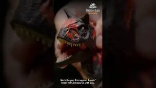 Jurassic World Reimagined Carnotaurus | Beyond the Gates Creator Edition 6