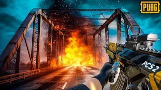 The CRAZIEST BRIDGE CAMP! - PUBG