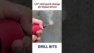 Upgrade Your Gear: Mini Air Impact Driver with Quick Release – The Tool You Need! #shorts #lematec