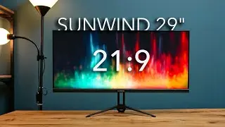Обзор монитора SunWind SM-29FI202 – ультраширокий здоровяк на 29