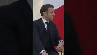 #новости #макрон #путин #токаев