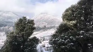 Beautiful Morning after a Heavy Rainfall in #manali