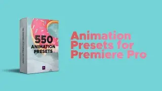 Animation presets for premiere pro ||  Animatsiyali preset premiere pro uchun
