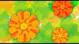 Drawing flowers in Photoshop ( SPEED ART )