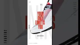 Nike instagram product promo