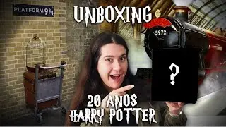 UNBOXING FUNKO POP 20 ANOS DE HARRY POTTER™ PUSHING TROLLEY | THEMAGICALME