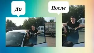 Как из горизонтального видео сделать вертикальное для тик ток, reels, клипов вк 🎬