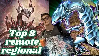 Yu-Gi-Oh Top 8 Remote Regional Blue-Eyes Deck Profile