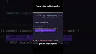 Imperative vs Declarative