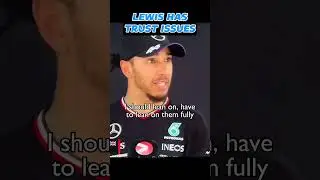 Lewis: They didn't tell me that!