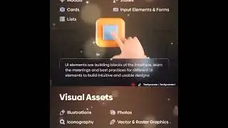 Junior UI designer learning checklist 