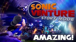 Sonic Venture's Trial Demo is AMAZING! - Sonic Fangame Dreams