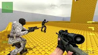 Перестрелка с AWP под музыку