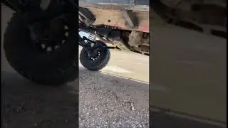 Rough country long arms on a grand Cherokee zj