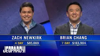 Today It's Champion vs. Champion! | January 28, 2021 | JEOPARDY!