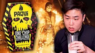 *EPIC FAIL* Paqui ONE CHIP Challenge Mortal Kombat Edition...