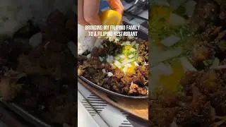 📍7 Mile House Sports Bar & Grill in Brisbane is the Filipino Spot! #filipino #filipinofood #sisig