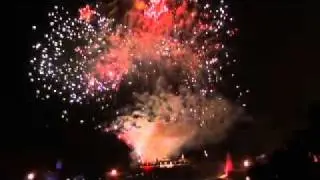 Disney World: Epcot 2011 4th of July fireworks finale