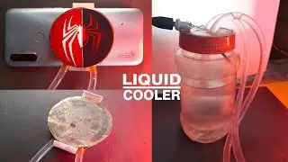 How to make a liquid cooler.