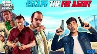 GTA V FIB Building Mission - Rescuing Mr.K from the FIB  #gta5 @TechnoGamerzOfficial