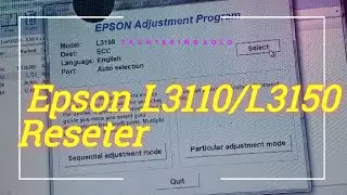 Epson L3110 Service Required  Resetter 🔥