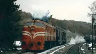 A Tribute to the  West Macedonia Railway Line  Part II