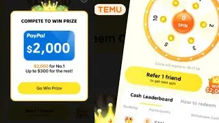 *WORKING* Temu Bot Referrals TEMU METHOD UNLIMITED REFERRALS * Description*