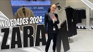 “TRAJES ✨ elegantes 🍂 y abrigos 🧥 de ZARA : ¡lo mejor del otoño ya llegó!”