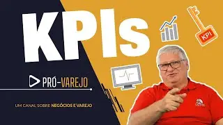 Relatório KPIs para supermercado #principaisrelatorios01