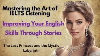 Practise English ILETS Listening Skills, Bed Time Stories Part 2 english audio story