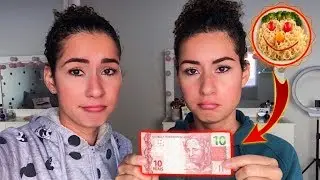 SOBREVIVENDO O DIA INTEIRO COM 10 REAIS!