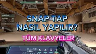 Snap Tap Nasıl Yapılır? Tüm Klavyeler İçin!
