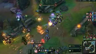 Bu video yüksek hasarlı Seraphine içerir