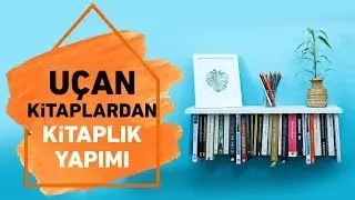 Uçan Kitaplardan Kitaplık Yapımı  | Koçtaş ile Kendin Yap