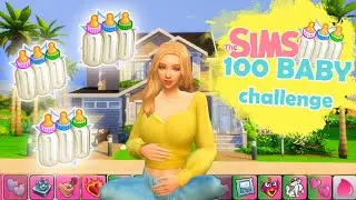 Voy a tener 100 bebés! 🤰/Los Sims 4 100 Baby Challenge #1
